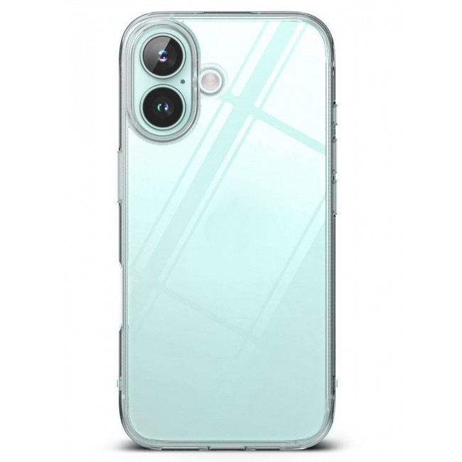 CATANES ( for iPhone 16 ) 3 Pack, 1 Case and 2 Screen Protectors, Clear TPU, Ultra Slim, Shockproof, Scratch-Resistant Case Cover