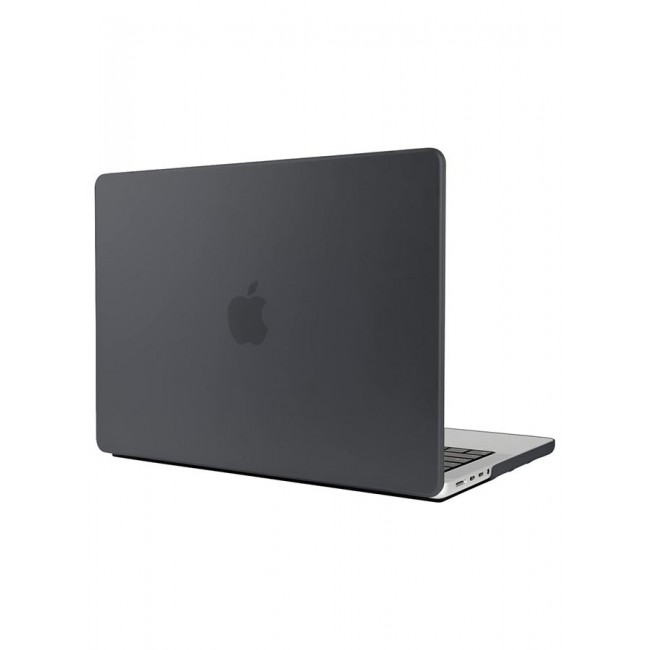 CATANES MacBook Air 16.2 Inch Case (2023 2022 2021 Release) Models A2485 / A2780 Plastic Hard Shell Case Black