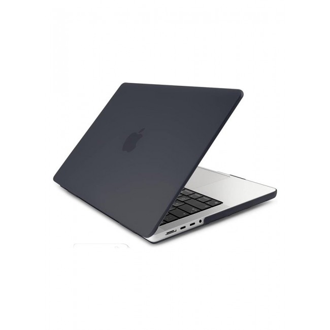CATANES MacBook Air 16.2 Inch Case (2023 2022 2021 Release) Models A2485 / A2780 Plastic Hard Shell Case Black