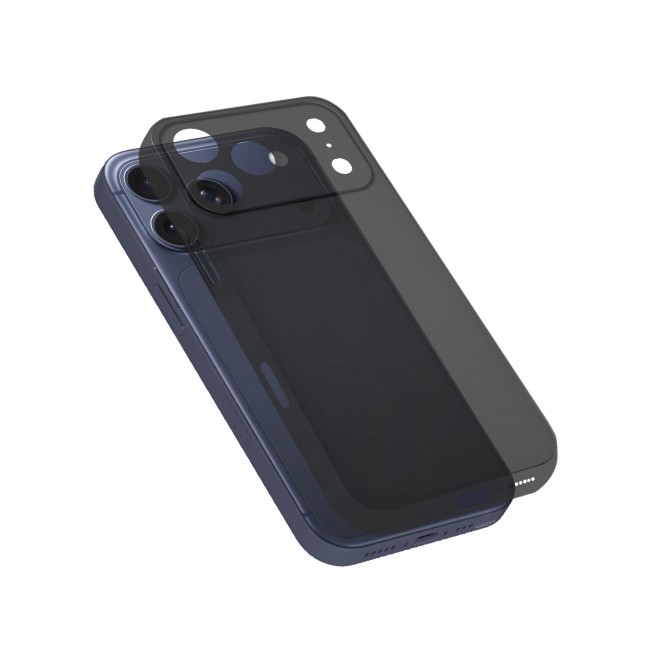 CATANES Air Skin Frosted Matte Case for iPhone 17 Pro Max - Stylish Ultra Slim Back Cover - Black