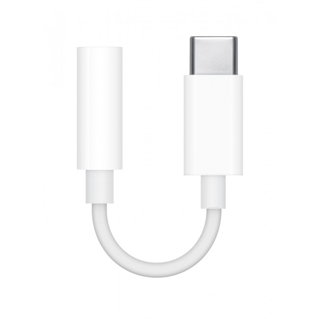 CATANES USB C to 3.5mm AUX Jack Adapter Type C to Headphone Jack Adapter - White