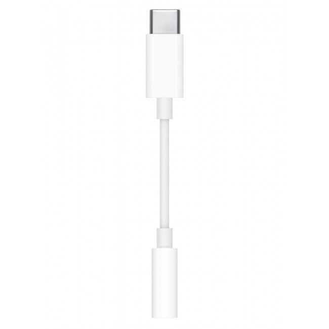 CATANES USB C to 3.5mm AUX Jack Adapter Type C to Headphone Jack Adapter - White