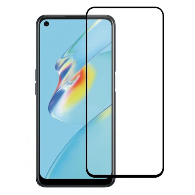 CATANES 2Pack for Oppo A54 Screen Protector Anti-Scratch Tempered Glass Clear HD Edge to Edge Full Coverage 9H Case Friendly Film 6.51 inch