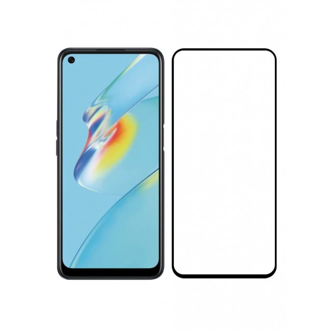 CATANES 2Pack for Oppo A54 Screen Protector Anti-Scratch Tempered Glass Clear HD Edge to Edge Full Coverage 9H Case Friendly Film 6.51 inch