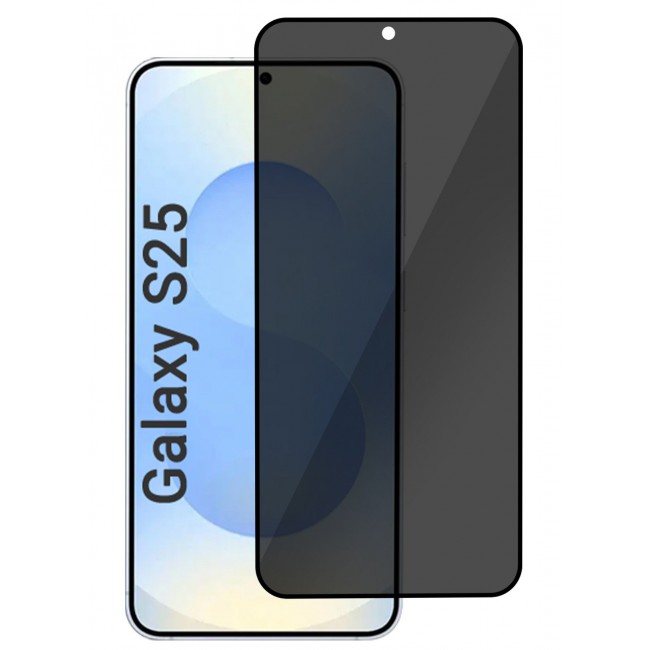 CATANES (for Samsung Galaxy S25 ) Privacy Screen Protector Anti-Bubble, Shock-Proof, High Durability