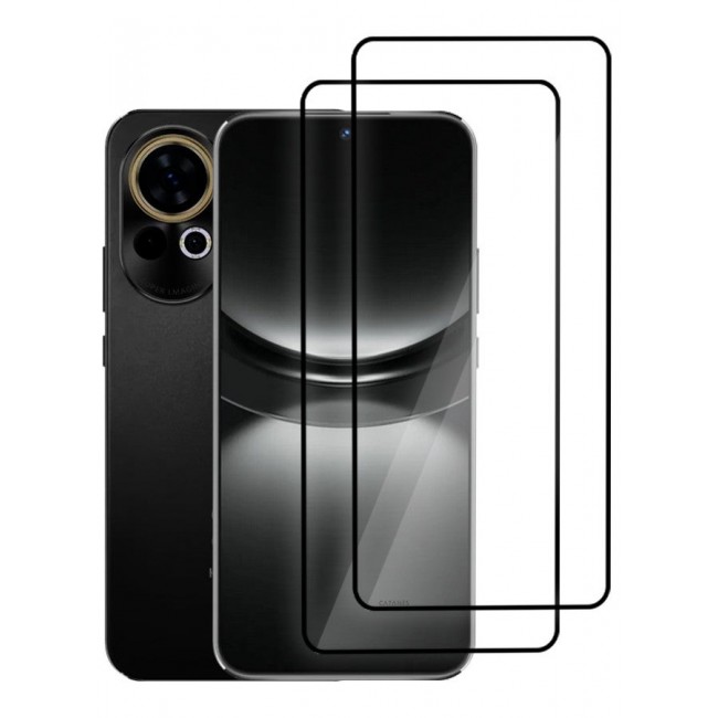 CATANES 2 Pack For Huawei Nova 12 Tempered Glass Screen Protector Anti-Scratch Case Friendly HD Clear Protective Film