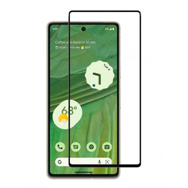 CATANES Google Pixel 7 Screen Protector Tempered Glass 9H Anti-Scratch Shatterproof HD Edge to Edge Full Coverage Film 6.3 inch