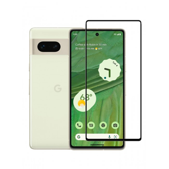 CATANES Google Pixel 7 Screen Protector Tempered Glass 9H Anti-Scratch Shatterproof HD Edge to Edge Full Coverage Film 6.3 inch