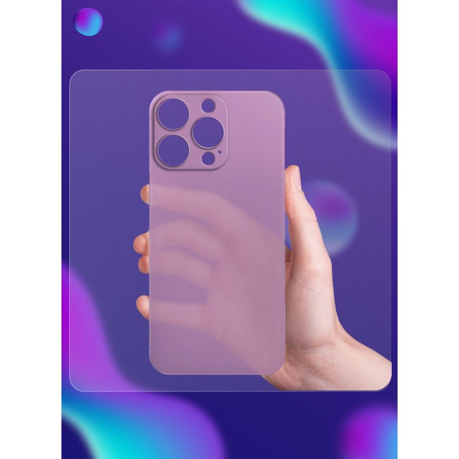CATANES Thin Case for iPhone 16 Pro , Back Cover Sturdy Durable Ultra-Thin Case Drop Protection Cover Clear - Pink
