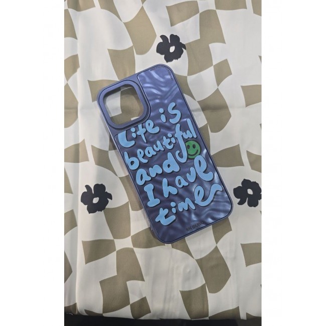 CATANES Phone Case Cover for Apple iPhone 13 Pro Max Dark Blue