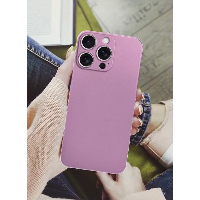 CATANES ( for iPhone 16 Pro Max ) Case Cover Air Skin Series Back Cover Sturdy Durable Thin Case Drop Protection Cover Clear