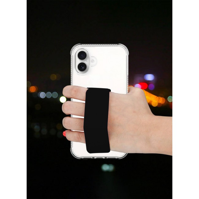 CATANES ( for iPhone 16 Plus ) Case with Phone Grip and Expanding Stand, Kickstand Fully Protective Cover with Phone Grip Holder
