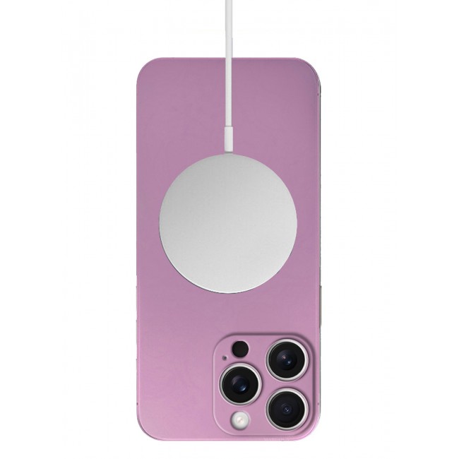 CATANES (for iPhone 15 Pro Max) Case Cover Air Skin Series Back Cover Sturdy Durable Thin Case Drop Protection Cover Transparent Light Purple