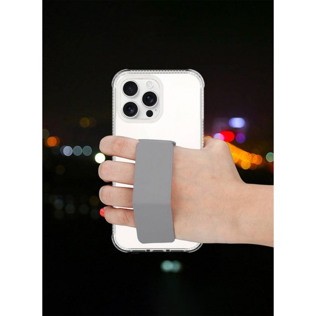 CATANES ( for iPhone 16 Pro ) Case with Phone Grip and Expanding Stand, Kickstand Fully Protective Cover with Phone Grip Holder