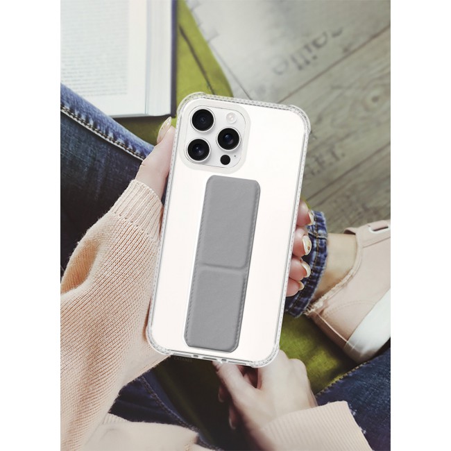 CATANES ( for iPhone 16 Pro ) Case with Phone Grip and Expanding Stand, Kickstand Fully Protective Cover with Phone Grip Holder