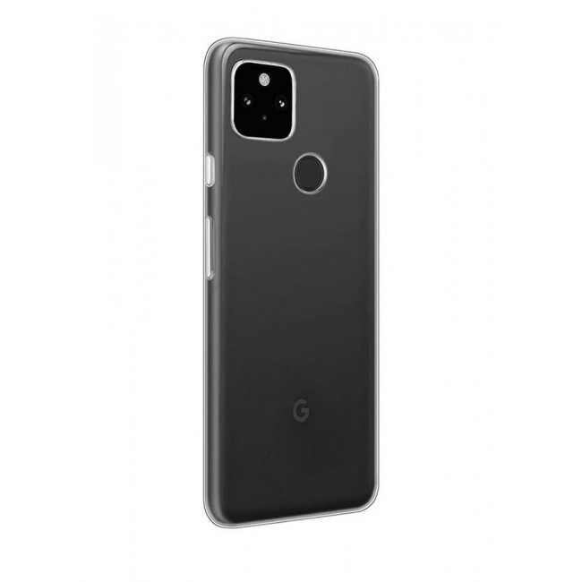 CATANES Google Pixel 5a 5G Clear Shockproof Case Ultra Slim Transparent Soft TPU Cover 6.34 inch