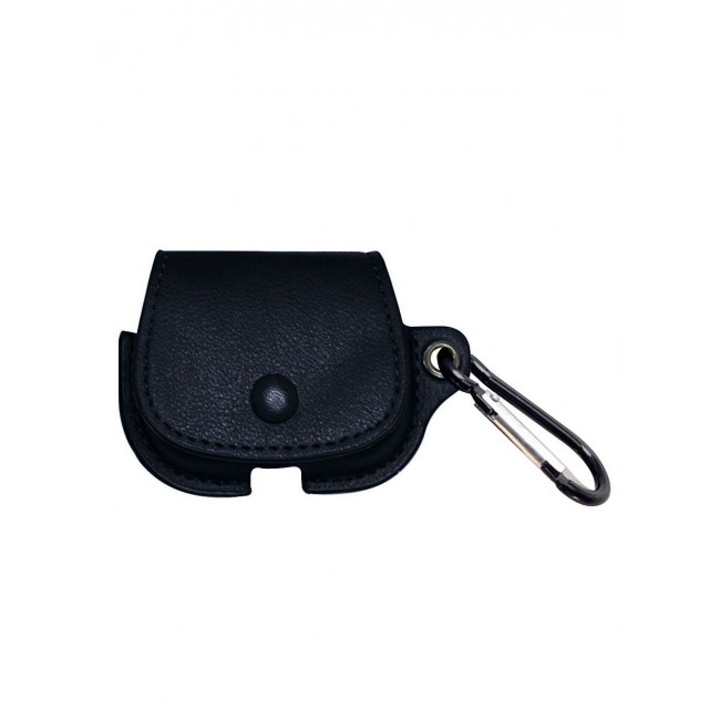 CATANES AirPods Pro 2 Case Leather Case Cover with Keychain Compatible with Apple AirPods Pro 2nd Generation 2022 Dark Blue