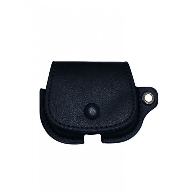 CATANES AirPods Pro 2 Case Leather Case Cover with Keychain Compatible with Apple AirPods Pro 2nd Generation 2022 Dark Blue