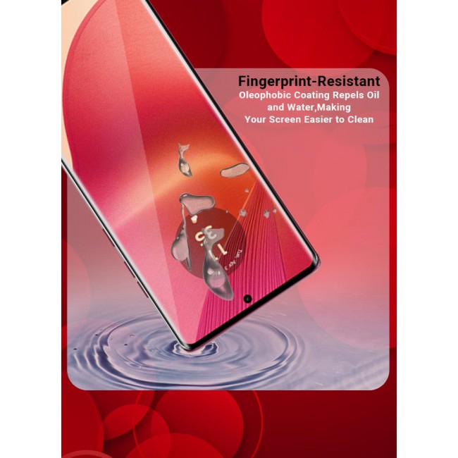 CATANES (for Motorola Edge 50 Fusion) Screen Protector Transparent Soft Protective Tempered Glass High Sensitivity HD Screen Protector