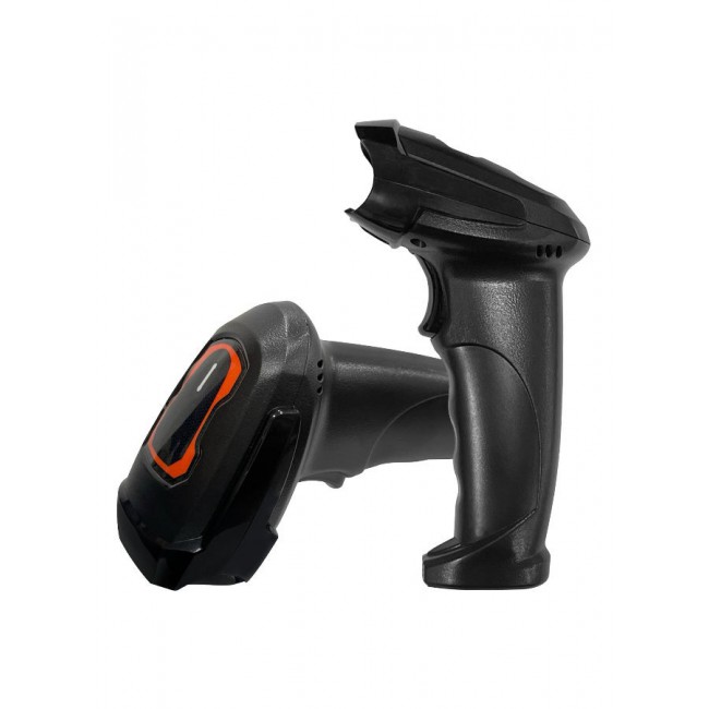 MARGOUN Wired Laser Barcode Scanner with USB Cable, High-Performance Scanning for Warehouse, Supermarket & Logistics (X-9103)