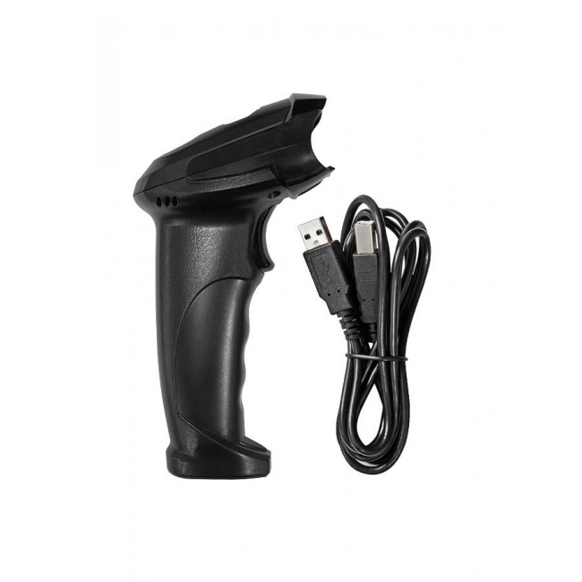 MARGOUN Wired Laser Barcode Scanner with USB Cable, High-Performance Scanning for Warehouse, Supermarket & Logistics (X-9103)