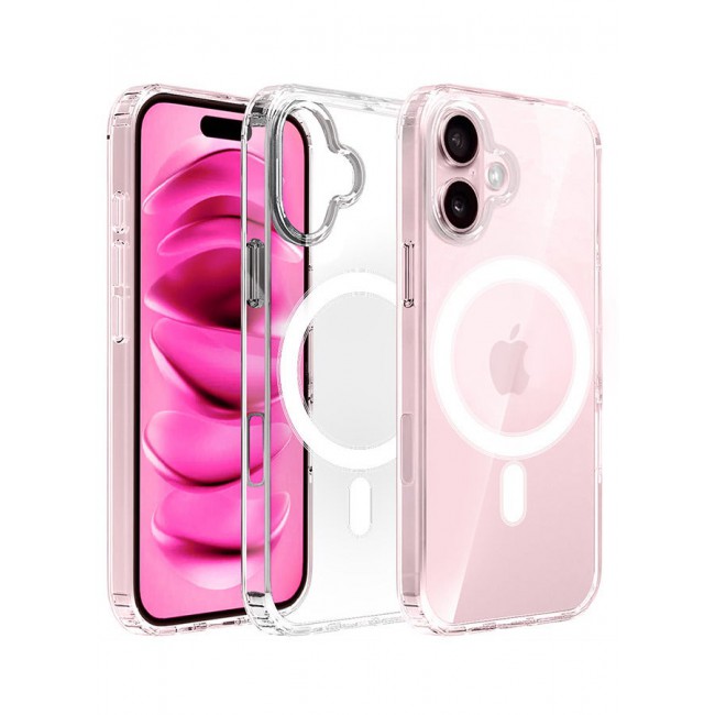 CATANES (for iPhone 16 Plus) TPU Case, Compatible with MagSafe, Resists and Scratches
