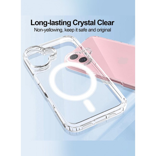 CATANES (for iPhone 16 Plus) TPU Case, Compatible with MagSafe, Resists and Scratches