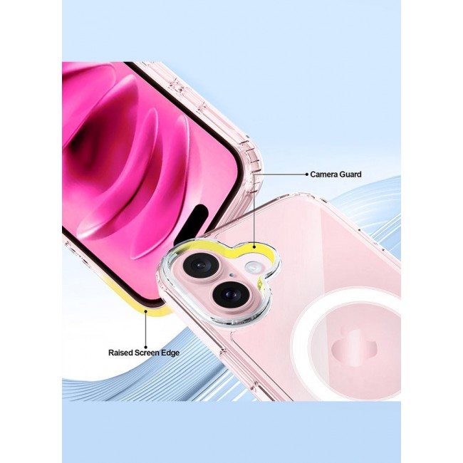 CATANES (for iPhone 16 Plus) TPU Case, Compatible with MagSafe, Resists and Scratches