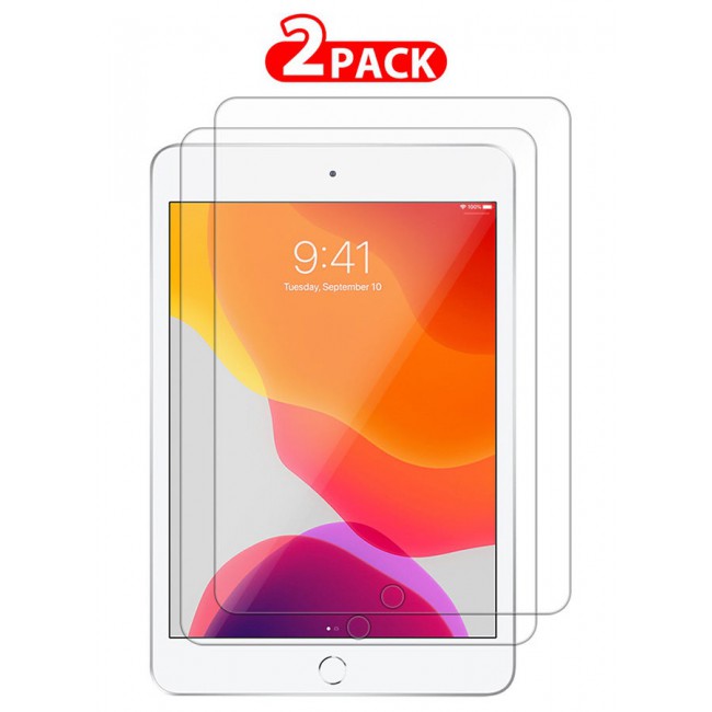 CATANES 2 Packs For Apple iPad mini 5 Screen Protector 9H Hardness Tempered Glass Scratch Resistant HD Display Screen Protector