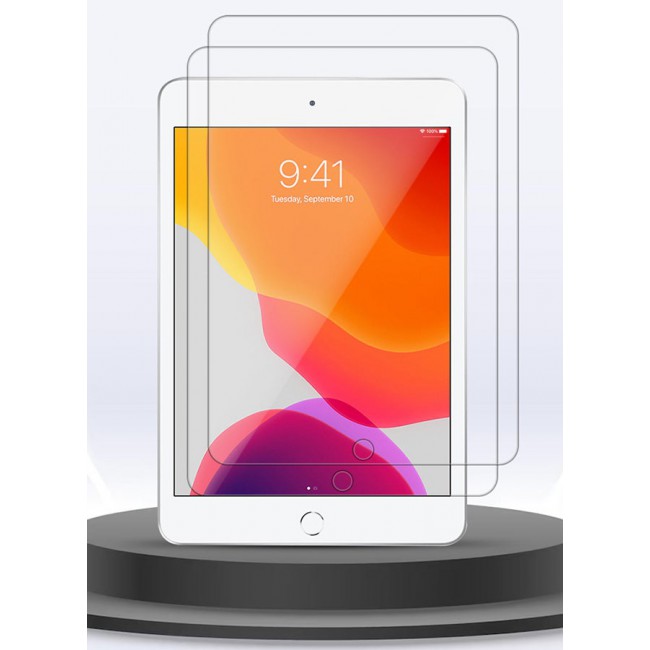 CATANES 2 Packs For Apple iPad mini 5 Screen Protector 9H Hardness Tempered Glass Scratch Resistant HD Display Screen Protector