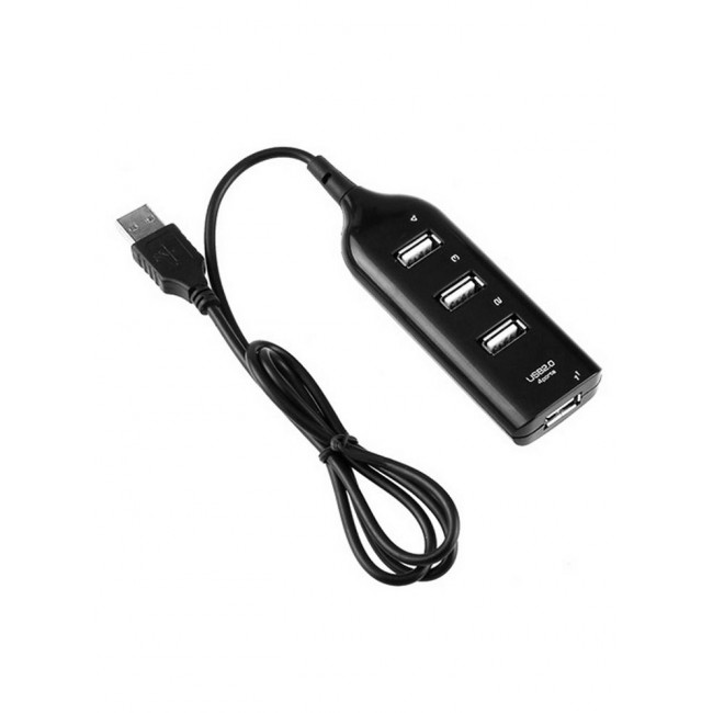 CATANES USB 2.0 4-Port Hub Adapter for MacBook High Speed Charging and Data Transfer Hub