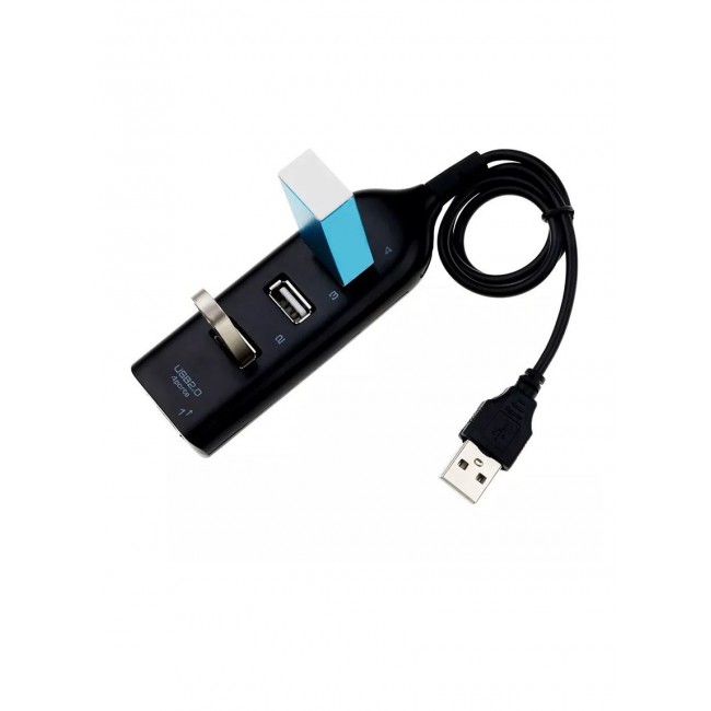 CATANES USB 2.0 4-Port Hub Adapter for MacBook High Speed Charging and Data Transfer Hub