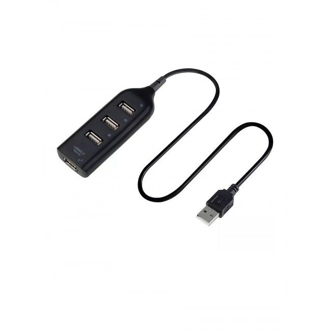 CATANES USB 2.0 4-Port Hub Adapter for MacBook High Speed Charging and Data Transfer Hub