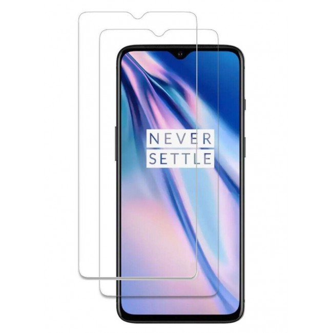 CATANES OnePlus 7T Screen Protector Anti-Scratch Tempered Glass Clear HD Edge to Edge Full Coverage 9H Case Friendly Film 6.55 inch