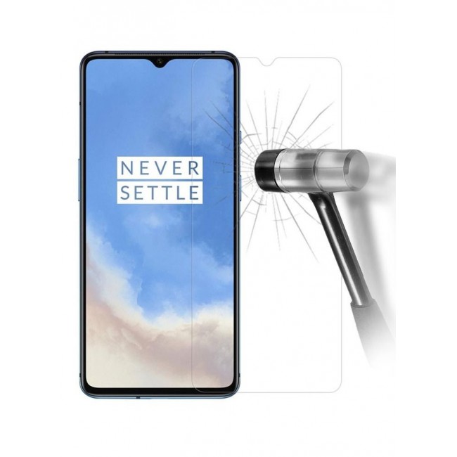 CATANES OnePlus 7T Screen Protector Anti-Scratch Tempered Glass Clear HD Edge to Edge Full Coverage 9H Case Friendly Film 6.55 inch