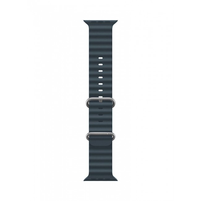 CATANES Apple Watch Ocean Band 41mm 40mm 38mm Soft Silicone Loop Strap for iWatch Series 8/7/SE/6/5/4/3/2/1 Midnight Blue
