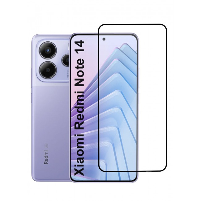 CATANES Xiaomi Redmi Note 14 Full Coverage Screen Protector Ultra HD Scratch Resistant Bubble-Free