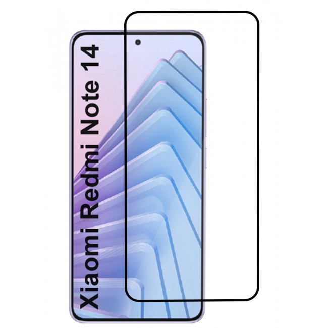 CATANES Xiaomi Redmi Note 14 Full Coverage Screen Protector Ultra HD Scratch Resistant Bubble-Free