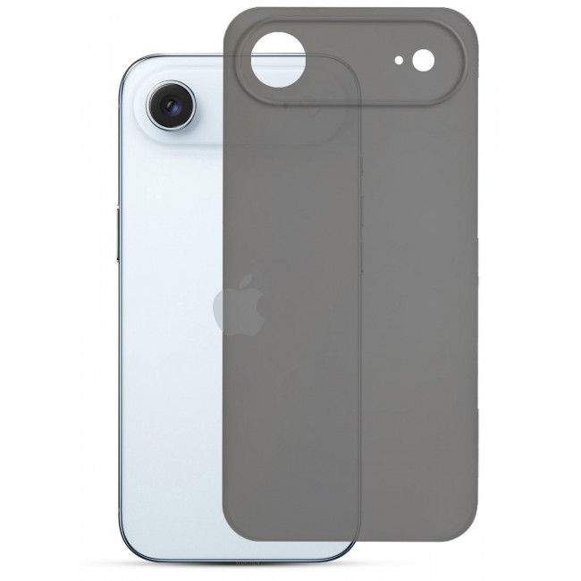 CATANES Air Skin Frosted Matte Case for iPhone 17 Air - Stylish Ultra Slim Back Cover - Dark Grey