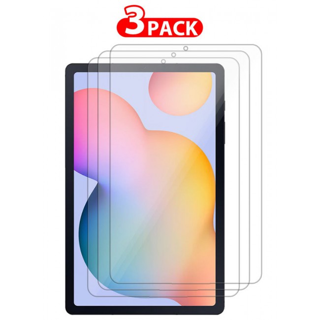 CATANES [For Samsung Galaxy Tab S6 Lite 2022 / S6 Lite 2024] 3pack Tablet Screen Protector Anti-Glare 9H Hardness Tempered Glass Scratch Resistant HD Display Screen Protector