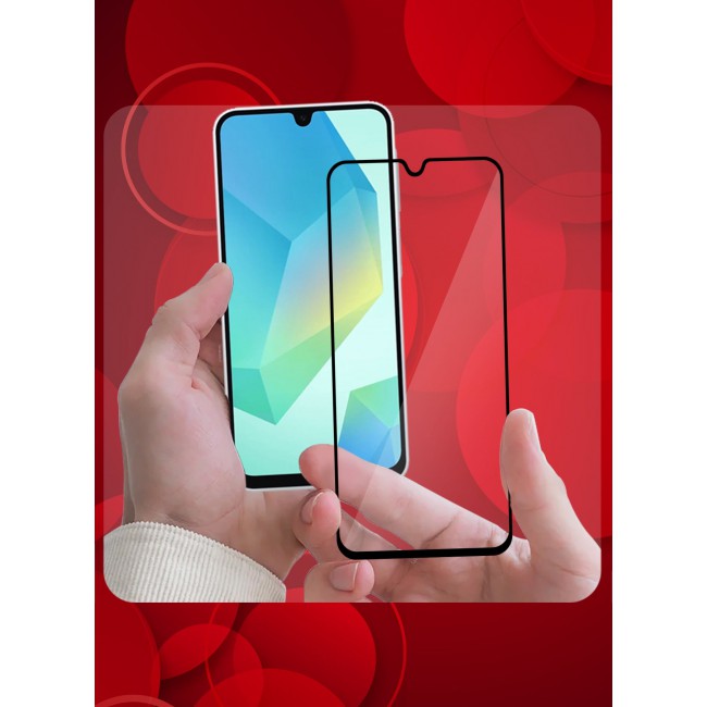 CATANES (for Galaxy A16 ) Premium Tempered Glass Screen Protector with Scratch-Resistant, HD Clarity, and Easy Installation