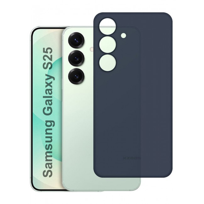 CATANES Case for Galaxy S25 Air Skin Case All Around Full Protection Ultra Slim 0.3mm Thickness 4g Feather Weight - Blue