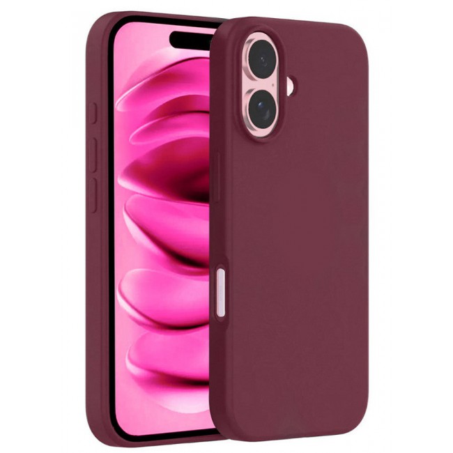 CATANES (for iPhone 16 Plus) Case, Slim Silicone Case, Full Covered Anti Scratch Shockproof Protective Cover