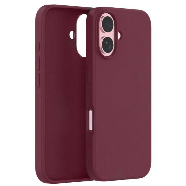 CATANES (for iPhone 16 Plus) Case, Slim Silicone Case, Full Covered Anti Scratch Shockproof Protective Cover