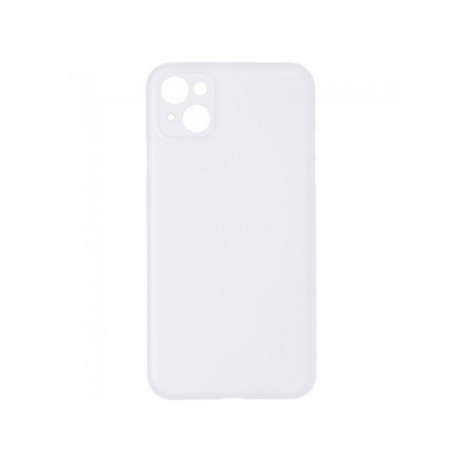 KZDOO Air Skin Case Ultra Slim Back Cover Skin for iphone 13 Frosted Anti Slip Full Coverage White