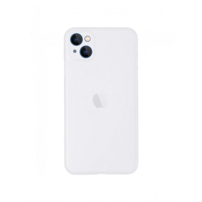 KZDOO Air Skin Case Ultra Slim Back Cover Skin for iphone 13 Frosted Anti Slip Full Coverage White