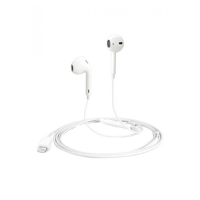 CATANES Lightning Earphones For iPhone 7/7p/8/X White