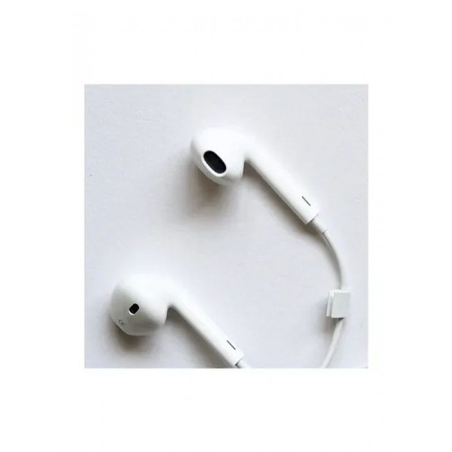 CATANES Lightning Earphones For iPhone 7/7p/8/X White