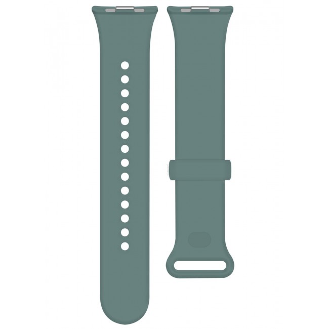 CATANES Classic Silicone Strap for Xiaomi Band 9 Pro Forest Green