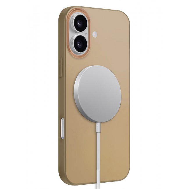 CATANES Hard TPU Case Cover for Apple iPhone 17 - Glossy and Slim Fit - Full Coverage - Anti-Fingerprint - Desert Titanium